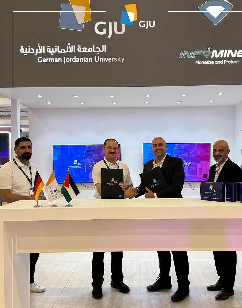 Aligner Steps GmbH and German Jordanian University Sign MoU at LEAP 2026