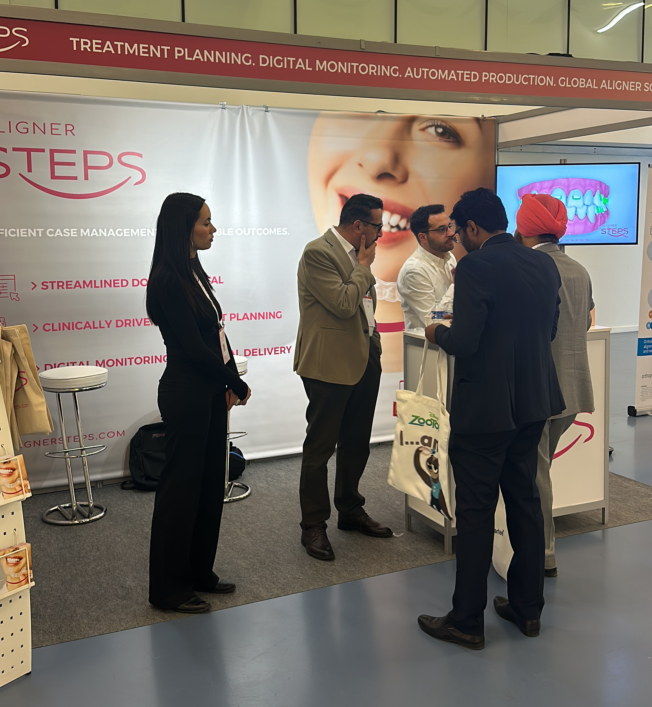 Aligner Steps at EAS7 Brussels 2026